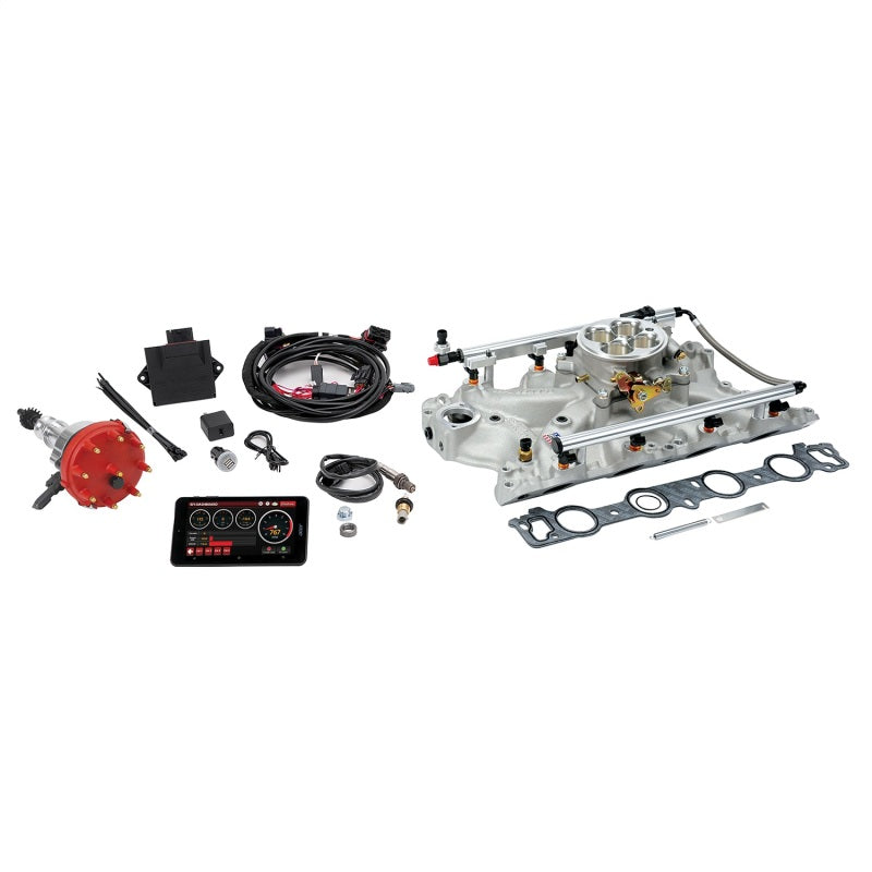 Load image into Gallery viewer, Edelbrock Pro Flo 4 Fuel Injection Kit Seq Port BBF 429/460 68-87 625 Max HP 35 LbHr Injectors Satin
