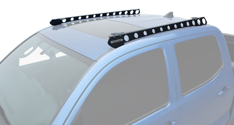 Load image into Gallery viewer, Rhino-Rack 05-20 Toyota Tacoma Double Cab 2 Base Backbone Mounting System
