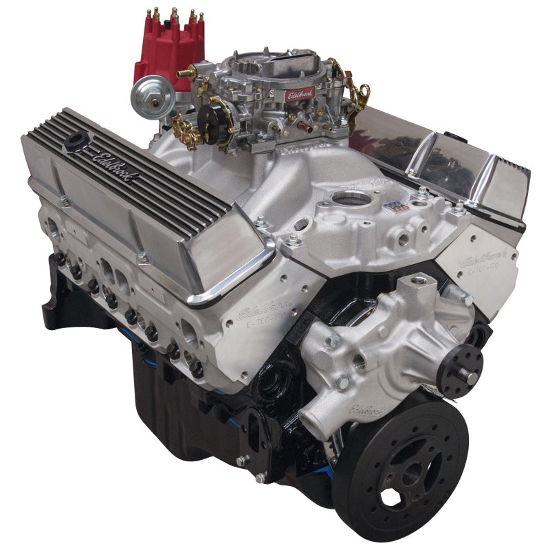 Load image into Gallery viewer, Edelbrock Crate Engine Edelbrock 9 0 1 Performer E-Tec w/ Short Water Pump As Cast
