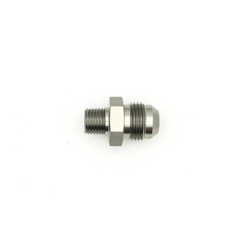 Load image into Gallery viewer, DeatschWerks 8AN Male Flare To 1/4in. Male NPT Adapter
