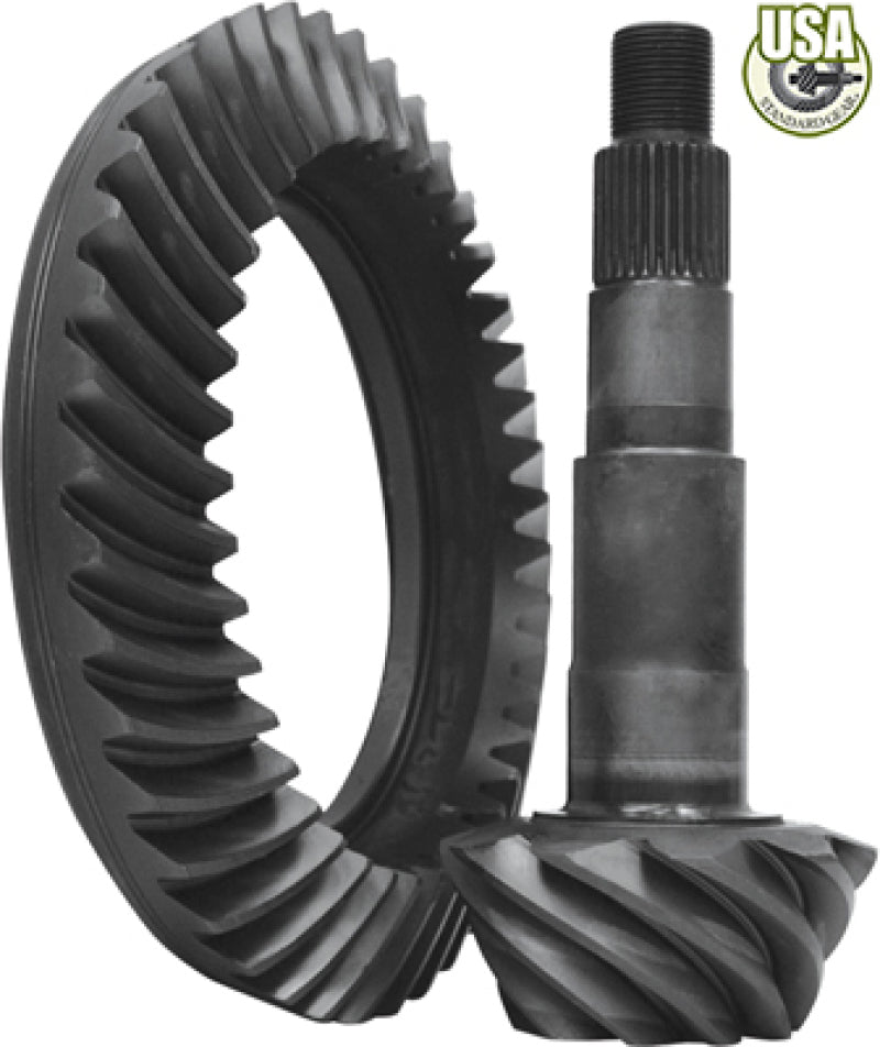 Load image into Gallery viewer, USA Standard Ring &amp; Pinion Gear Set For GM 11.5in in a 4.11 Ratio

