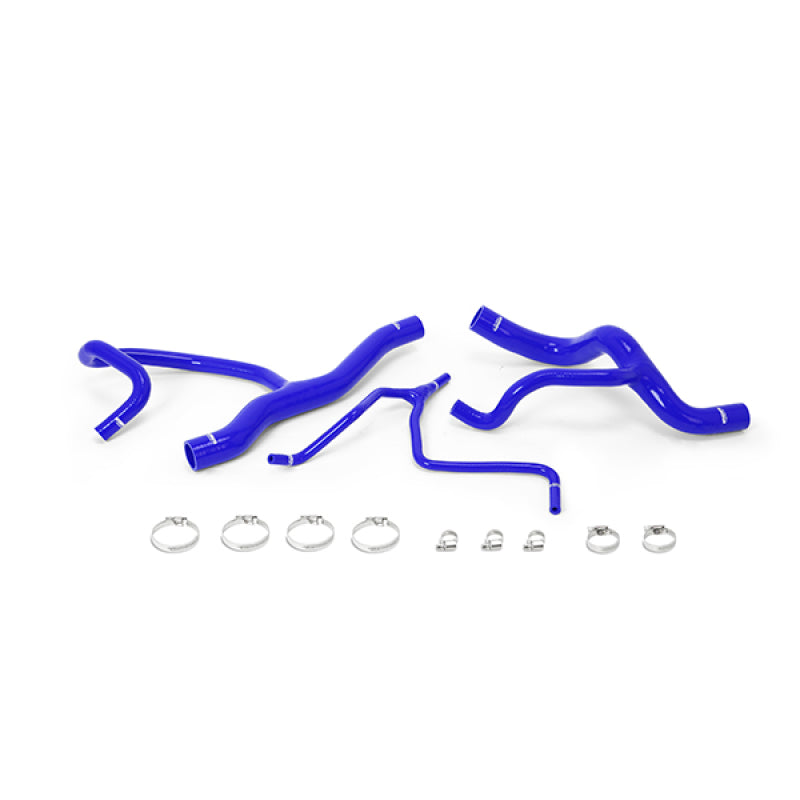 Load image into Gallery viewer, Mishimoto 2016+ Chevrolet Camaro 2.0T w/HD Cooling Package Silicone Radiator Hose Kit - Blue
