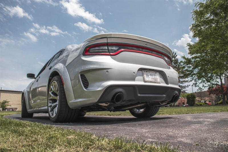 Load image into Gallery viewer, Corsa 15-23 Charger SRT/Hellcat/Redeye 2.75in Valved Catback Dual Rear Exit w/ Single 4.5inPol Tips
