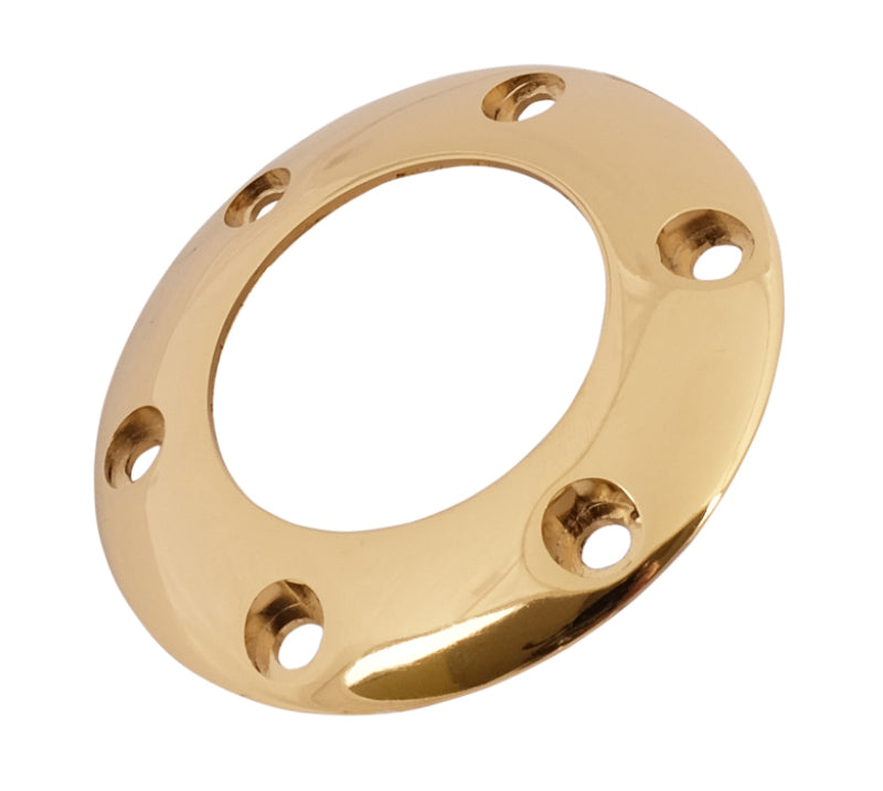 Load image into Gallery viewer, NRG Steering Wheel Horn Button Ring - Chrome Gold
