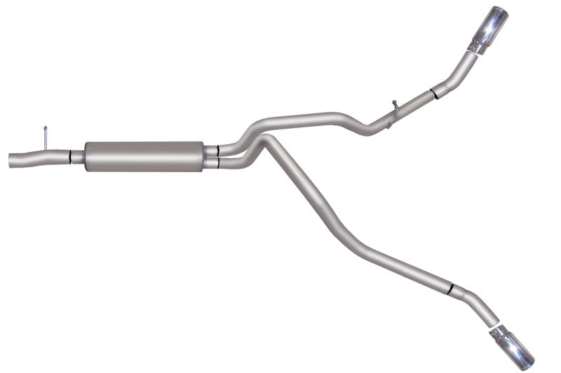 Load image into Gallery viewer, Gibson 05-06 Ford F-250 Super Duty Lariat 6.8L 2.5in Cat-Back Dual Extreme Exhaust - Stainless
