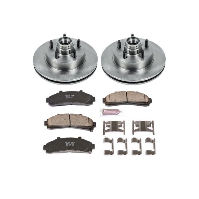 Load image into Gallery viewer, Power Stop 98-02 Ford Ranger Front Autospecialty Brake Kit
