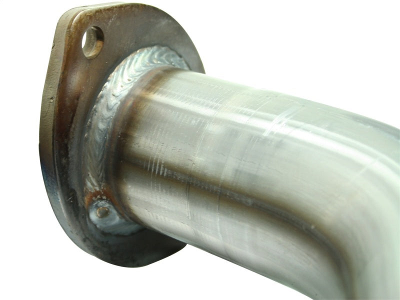 Load image into Gallery viewer, aFe MACHForce XP Exhaust Cat-Back SS-409 07-09 Toyota Tundra V8-5.7L w/ Black Tip
