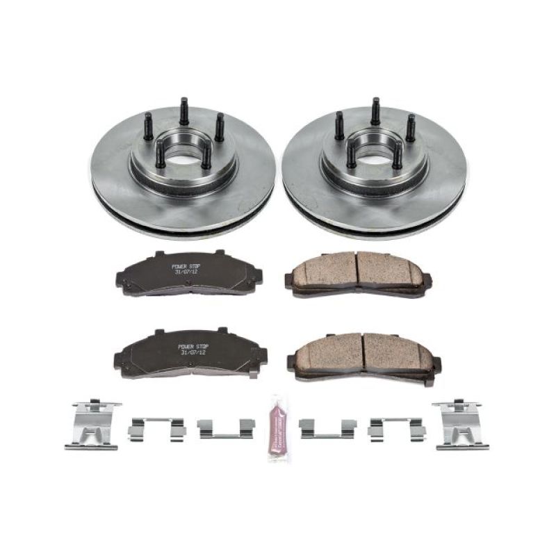Load image into Gallery viewer, Power Stop 95-97 Ford Ranger Front Autospecialty Brake Kit
