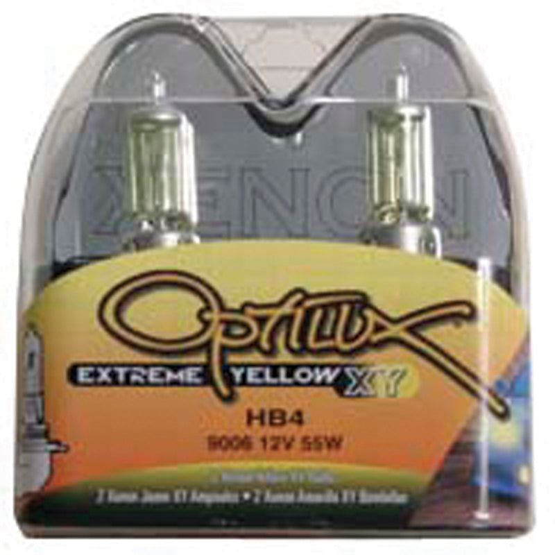 Load image into Gallery viewer, Hella Optilux HB4 9006 12V/55W XY Xenon Yellow Bulb
