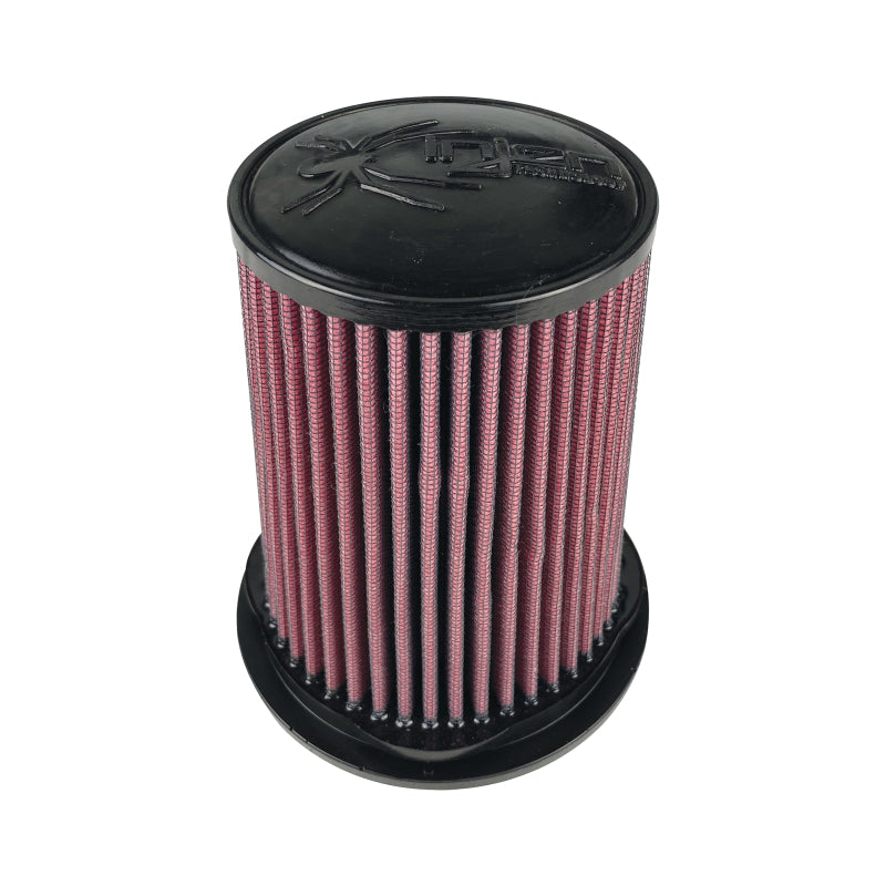 Load image into Gallery viewer, Injen 8-Layer Oiled Cotton Gauze Air Filter 4.0in ID/ 6.5inBase / 6.75in Height / 5in Top
