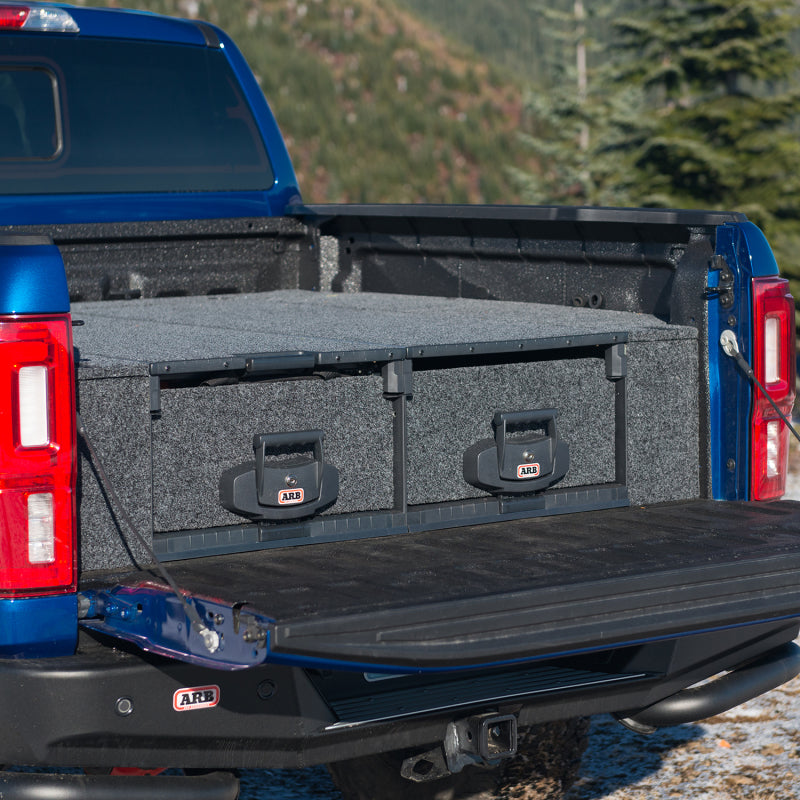 Load image into Gallery viewer, ARB 19-20 Ford Ranger Supercrew Double Cargo Drawer Kit
