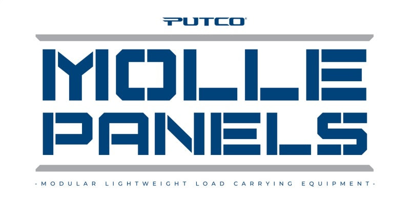 Load image into Gallery viewer, Putco 19-21 Ford Ranger - 6ft (Standard Box) Molle Front Panel
