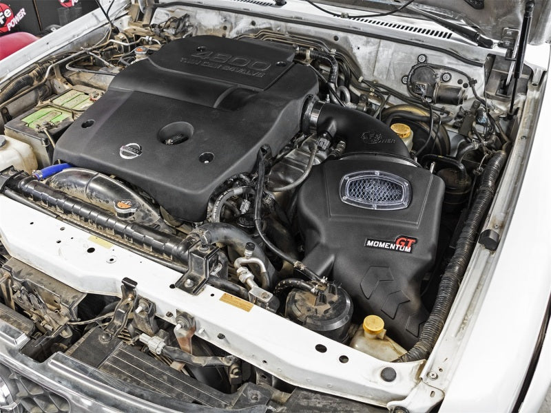 Load image into Gallery viewer, aFe Momentum GT Intakes P5R AIS Nissan Patrol (Y61) 01-16 I6-4.8L
