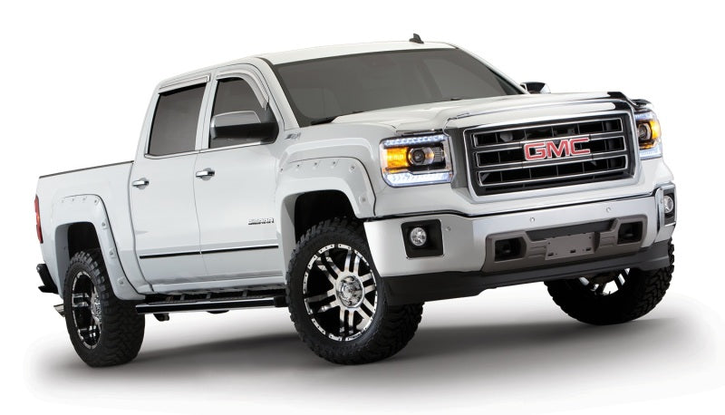 Load image into Gallery viewer, Bushwacker 16-18 GMC Sierra 1500 Boss Pocket Style Flares 4pc - Black
