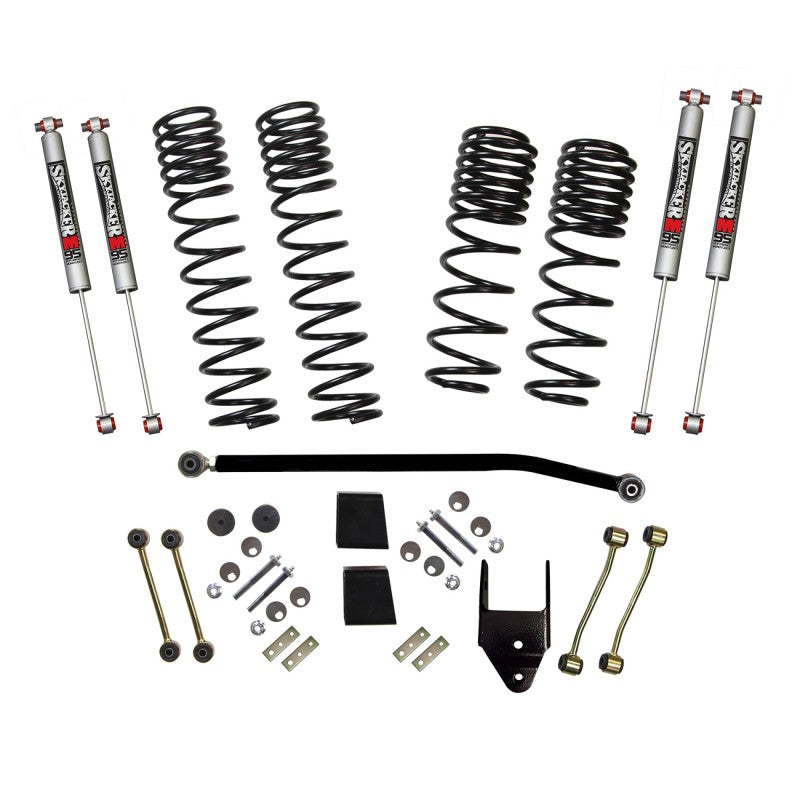 Load image into Gallery viewer, Skyjacker 2020 Jeep JL 4WD Rub Diesel 3.5-4in Dual Rate Long Travel Sus Lift Kit w/M95 Mono Shocks
