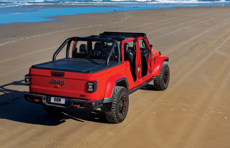 Load image into Gallery viewer, EGR 20-23 Jeep Gladiator Sport Overland Rubicon Sport S Retractable Bed Cover
