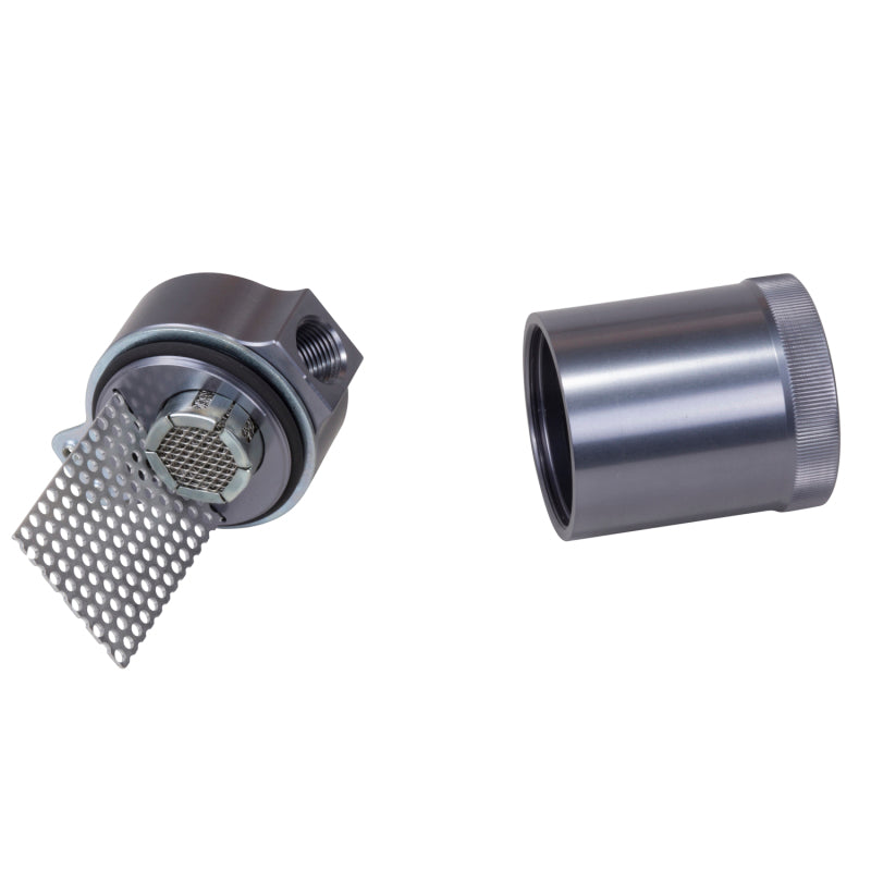 Load image into Gallery viewer, BBK 11-17 Ford Mustang V6 Oil Separator Kit - Pass Side
