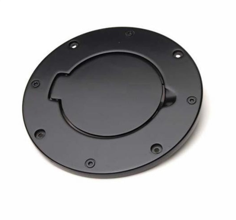 Load image into Gallery viewer, Rampage 2007-2018 Jeep Wrangler(JK) Billet Style Gas Cover - Black
