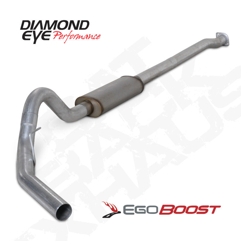 Load image into Gallery viewer, Diamond Eye KIT 3 1/2in Catback Single GAS AL FORD 3.5L F150 RAPTOR 11-13
