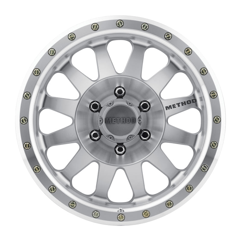 Load image into Gallery viewer, Method MR304 Double Standard 18x9 -12mm Offset 6x5.5 108mm CB Machined/Clear Coat Wheel
