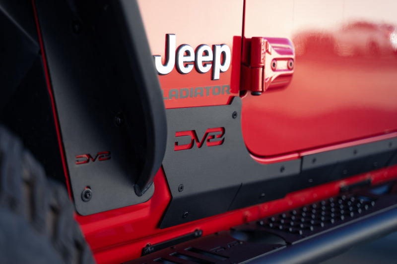 Load image into Gallery viewer, DV8 Offroad 20-23 Jeep Gladiator JT Rock Skins
