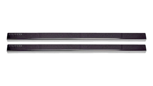 Putco 2019 Chevy Silv LD / GMC Sierra LD Fits Dbl Cab & Reg Cab (2pcs) Black Platinum Door Sills