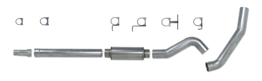 Diamond Eye KIT 5in Catback Single AL: 03-07 FORD 6.0L F250/F350