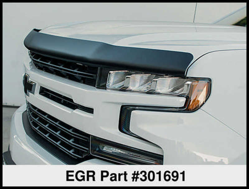 Load image into Gallery viewer, EGR 2019 Chevy 1500 Super Guard Hood Guard - Dark Smoke
