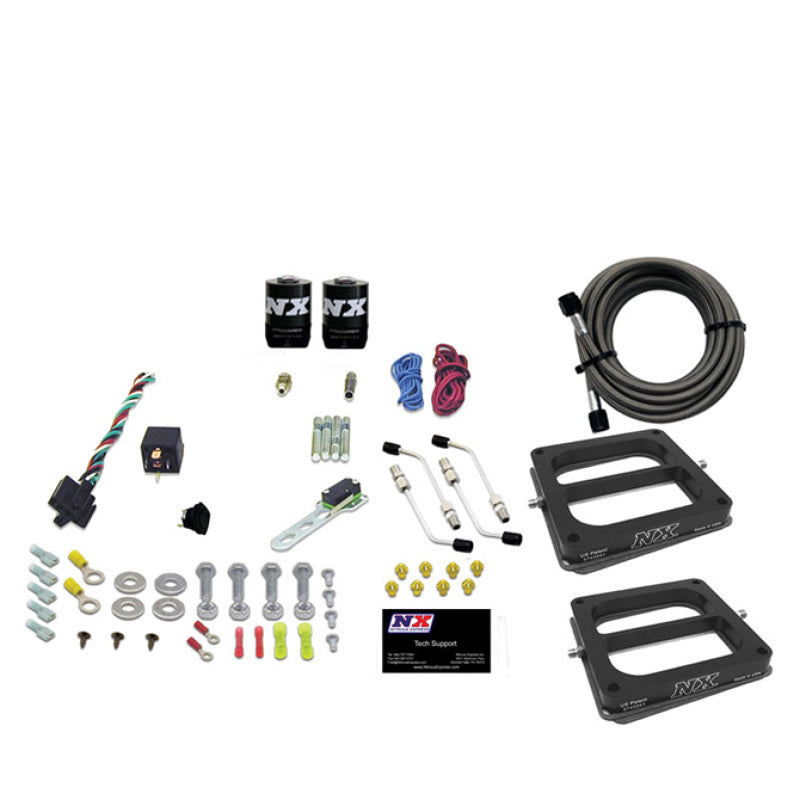 Load image into Gallery viewer, Nitrous Express Dual/Dominator/Gasoline Nitrous Kit (50-300HP) w/o Bottle
