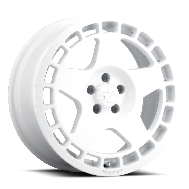 Load image into Gallery viewer, fifteen52 Turbomac 17x7.5 5x112 40mm ET 66.56mm Center Bore Rally White Wheel

