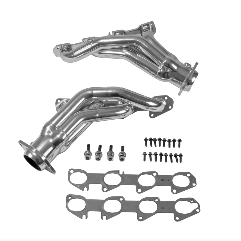 Load image into Gallery viewer, BBK 11-20 Dodge Challenger Hemi 6.4L Shorty Tuned Length Exhaust Headers - 1-7/8in Silver Ceramic
