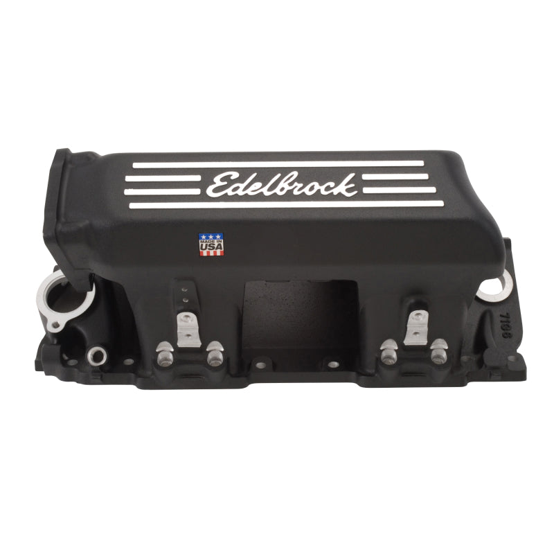 Load image into Gallery viewer, Edelbrock Manifold EFI Pro-Flo XT BB Chevy Rect Port Heads Black Powder Coated
