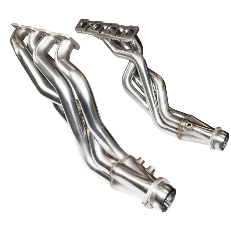 Load image into Gallery viewer, Kooks 15-20 Dodge Challenger SRT Hellcat 2 x 3 Header &amp; Green Catted SRT8 Connectionection Kit

