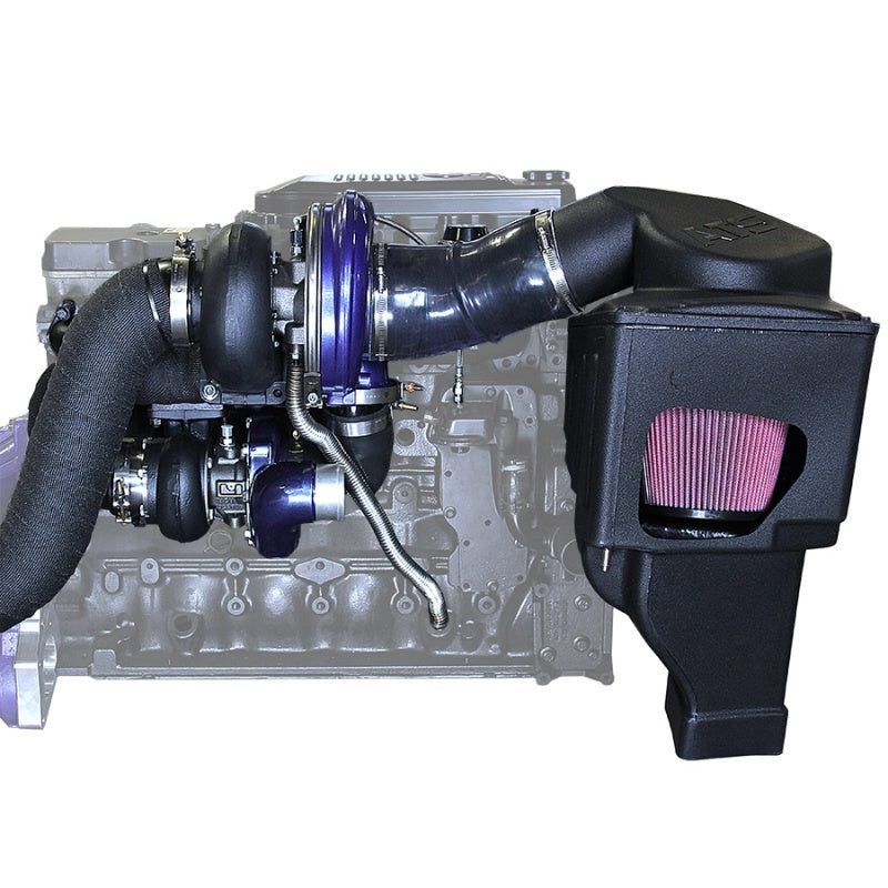 Load image into Gallery viewer, ATS Diesel 03-07 Dodge Cummins 5.9L Aurora 4000/7500 Compound Turbo Kit
