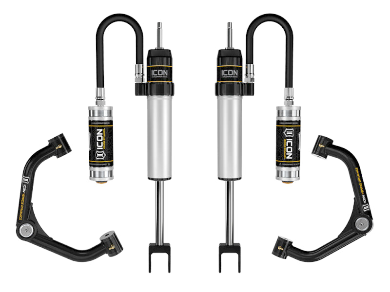 Load image into Gallery viewer, ICON 2020+ GM HD 0-2in 2.5 Series RR Shock System w/Tube UCA
