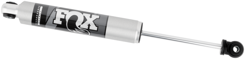 Load image into Gallery viewer, Fox 2018+ Jeep Wrangler JL 2.0 Performance Series 7.43in. Smooth Body IFP Steering Stabilizer (Alum)
