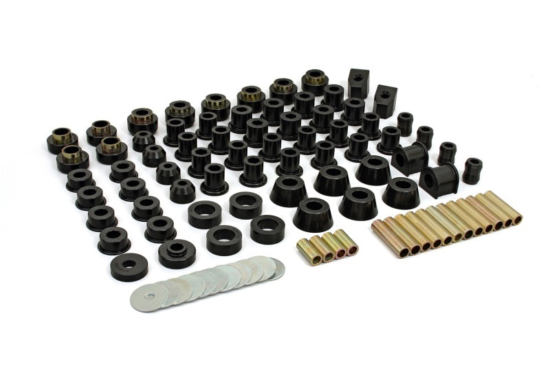 Load image into Gallery viewer, Daystar 1987-1995 Jeep Wrangler YJ 4WD - Super Kit Bushings (Use With 1-1/8in Sway Bar)
