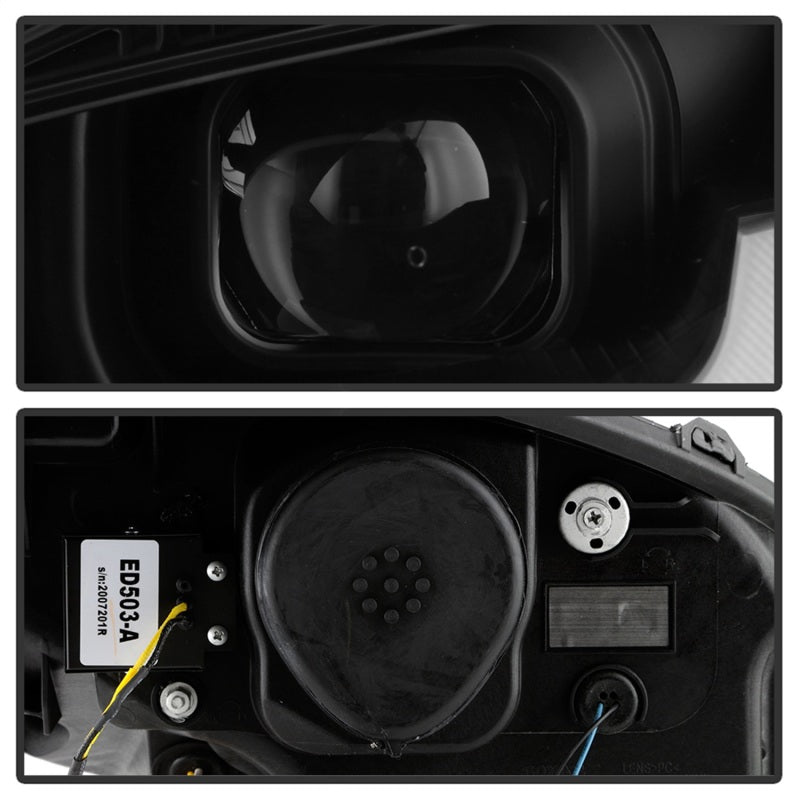 Load image into Gallery viewer, Spyder Apex Series 05-13 Chevrolet C6 Corvette Hi Powered LED Module Headlights
