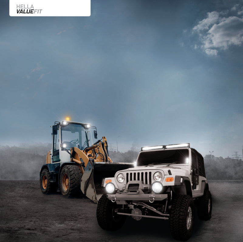 Load image into Gallery viewer, Hella Value Fit Sport 49in - 288W LED Light Bar - Dual Row Combo Beam
