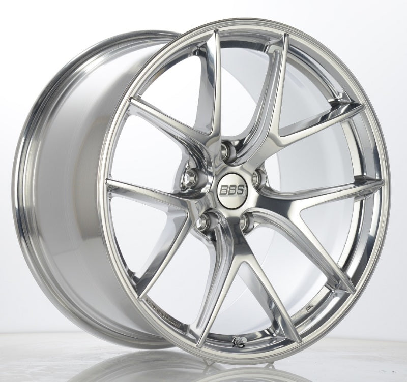 Load image into Gallery viewer, BBS CI-R 20x11.5 5x120 ET52 Ceramic Polished Rim Protector Wheel -82mm PFS/Clip Required
