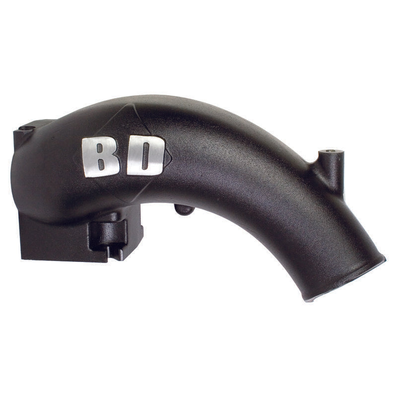 Load image into Gallery viewer, BD Diesel X-Flow Power Intake Elbow (Black) - Dodge 1998-2002 5.9L 24-valve
