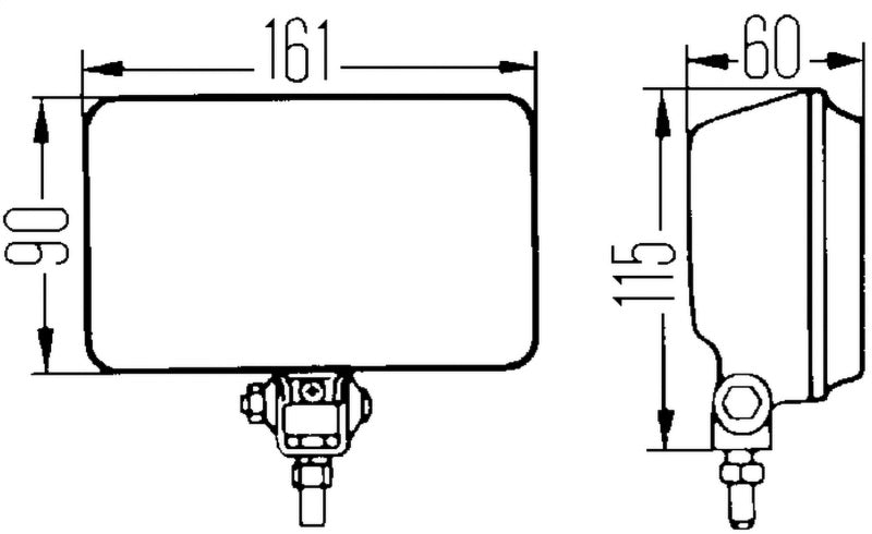 Load image into Gallery viewer, Hella Headlamp ZNH 0/180GR SW MK MGS12 1NB
