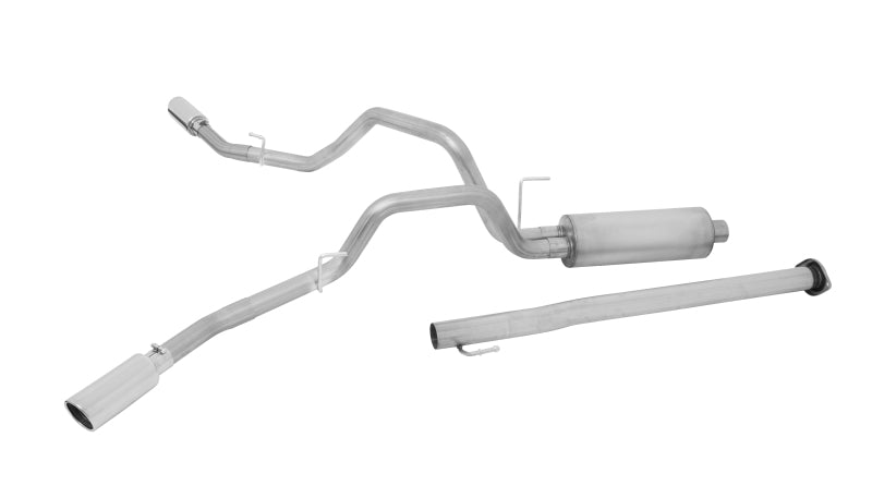 Load image into Gallery viewer, Gibson 15-19 Ford F-150 Lariat 2.7L 3in/2.5in Cat-Back Dual Extreme Exhaust - Aluminized
