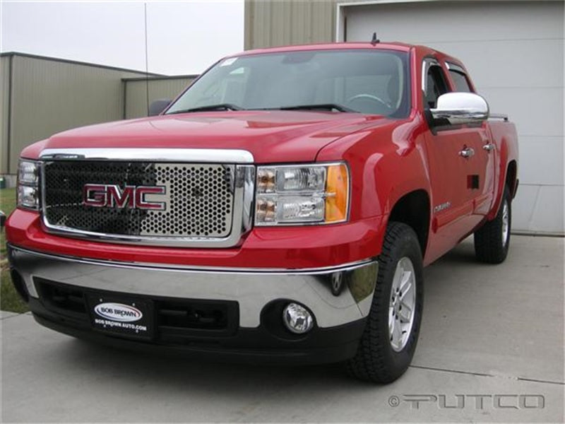 Load image into Gallery viewer, Putco 07-13 GMC Sierra LD Punch Stainless Steel Grilles
