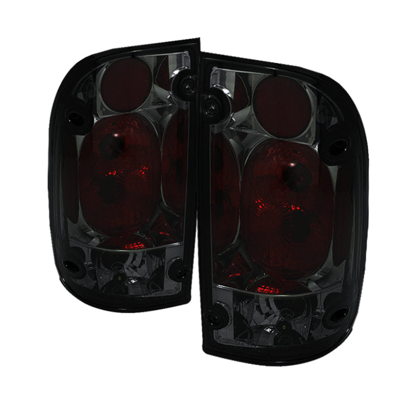 Load image into Gallery viewer, Spyder Toyota Tacoma 95-00 Euro Style Tail Lights Smoke ALT-YD-TT95-SM
