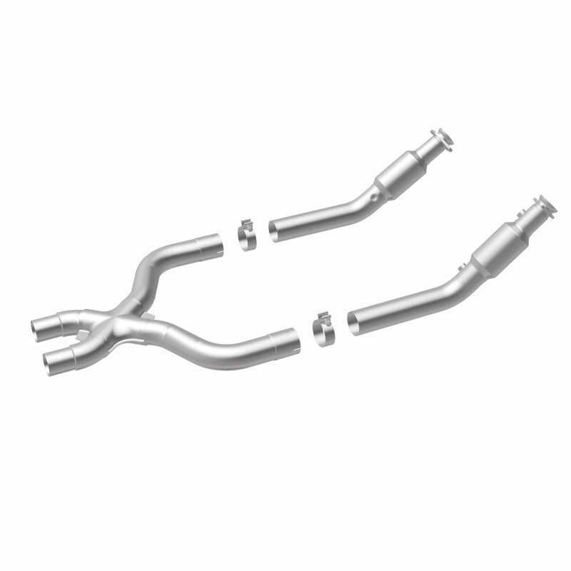 Load image into Gallery viewer, MagnaFlow 13-14 Ford Mustang 5.8L OEM Underbody Direct Fit EPA Compliant Catalytic Converter
