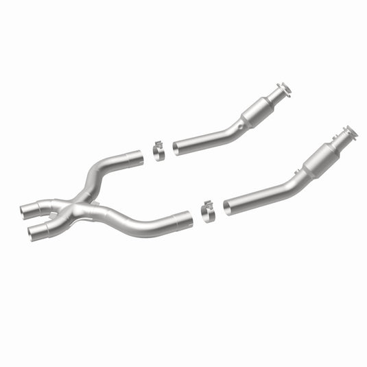 MagnaFlow 13-14 Ford Mustang 5.8L OEM Underbody Direct Fit EPA Compliant Catalytic Converter