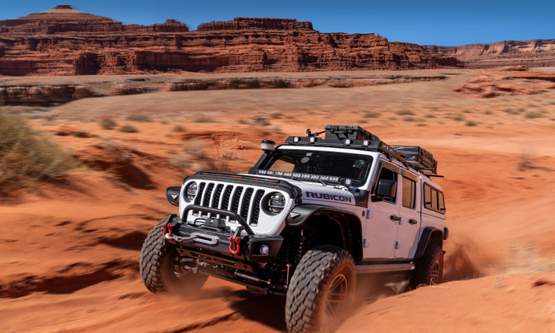 Load image into Gallery viewer, AMP Research 20-24 Jeep JT Gladiator (Launch/Overlnd/Rubicon/Sport/Sport S) PowerStep XL - Black
