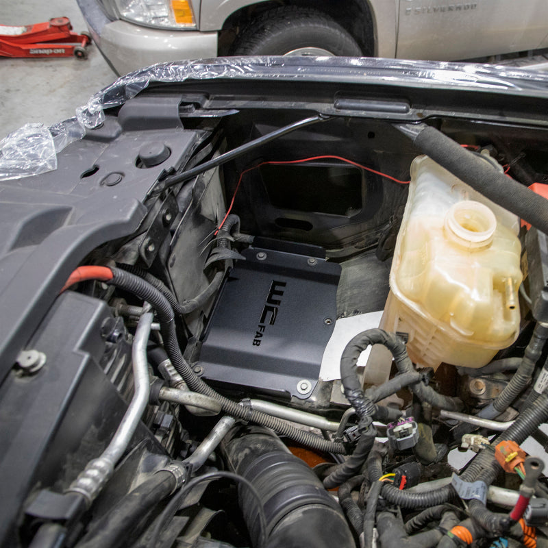 Load image into Gallery viewer, Wehrli 11-16 Duramax Battery Tray Relocation Kit
