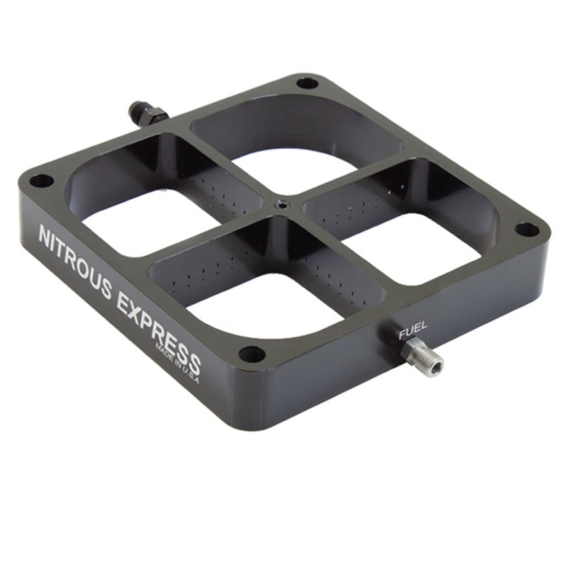 Load image into Gallery viewer, Nitrous Express Single Entry Crossbar 8500 Nitrous Plate
